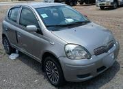 Toyota Vitz 2003 Silver for sale