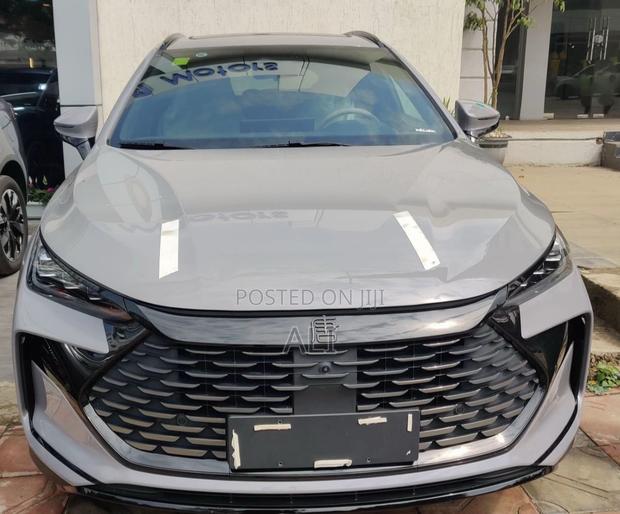New BYD Tang DM-i 2025 Brown