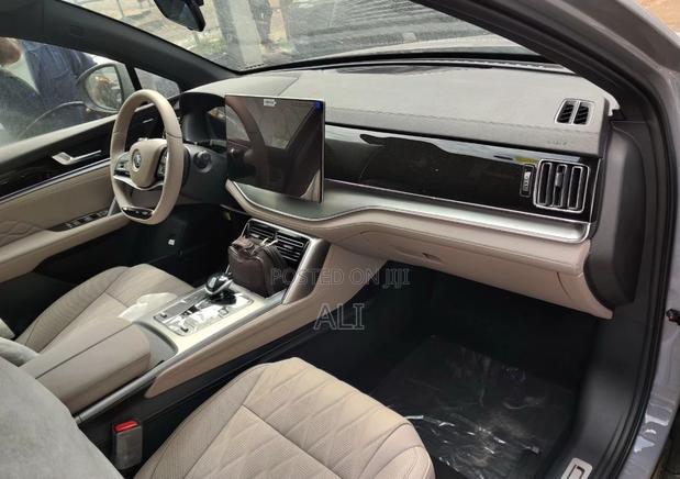 New BYD Tang DM-i 2025 Brown