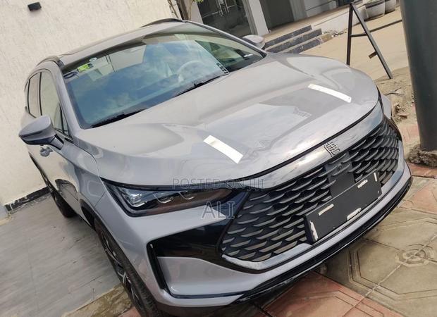 New BYD Tang DM-i 2025 Brown