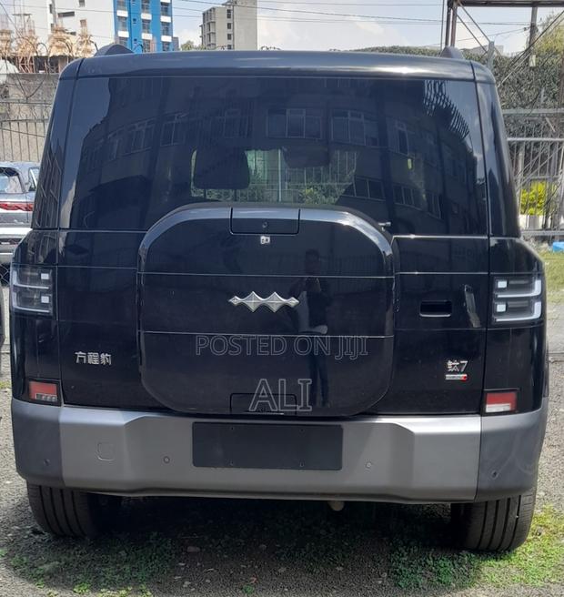 New BYD Leopard 7 2025 Black