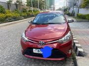 Toyota Yaris 2014 Red for sale