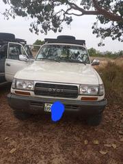 Toyota Land Cruiser 1993 White for sale