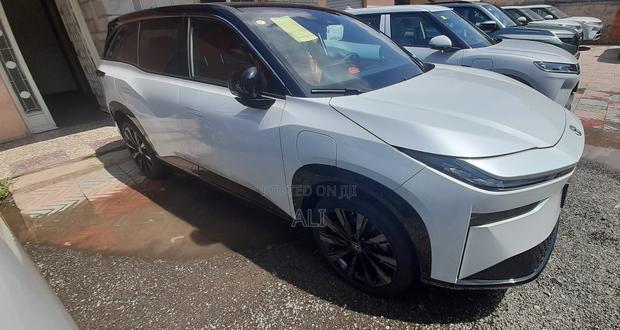 New Toyota bZ3 2025 White