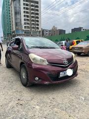 Toyota Yaris 2012 Burgundy for sale