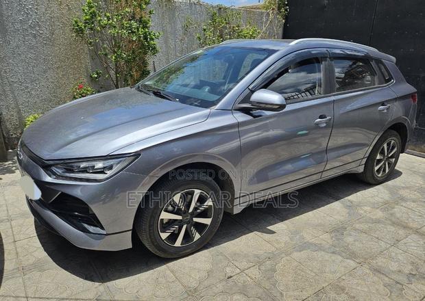 BYD E2 43 kWh 94 hp FWD 2025 Gray