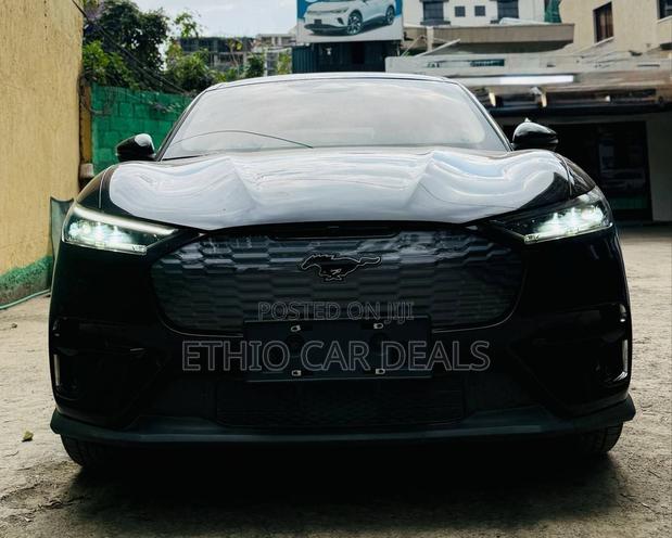 Ford Mustang Mach-E 2023 Black