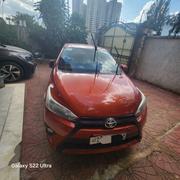Toyota Yaris 2017 Orange for sale