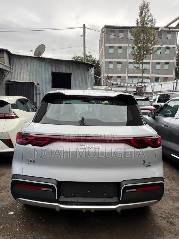 New BYD Yuan Up 2025 Gray
