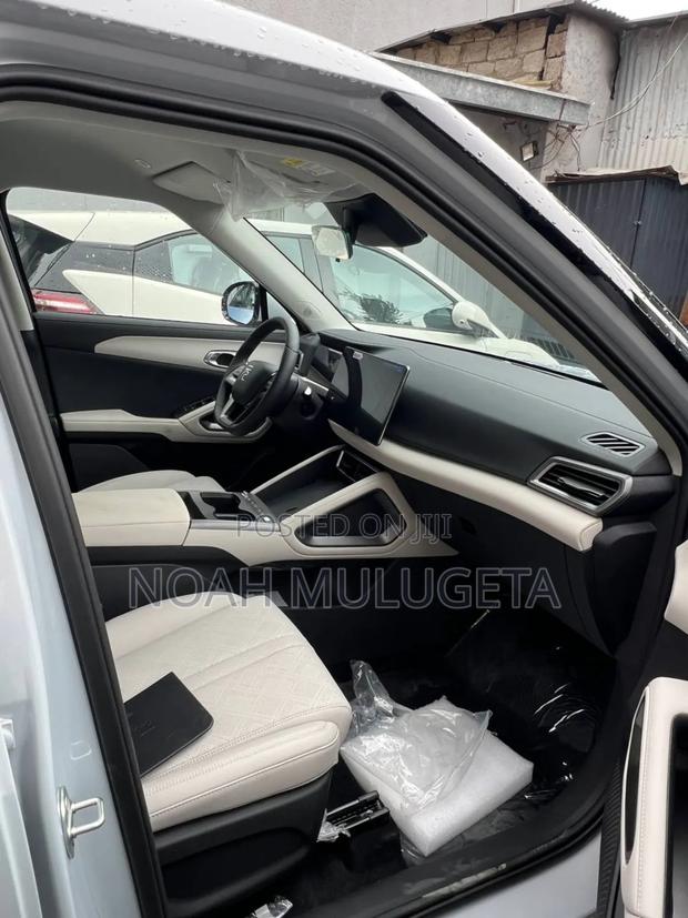 New BYD Yuan Up 2025 Gray