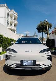 BYD Song Plus 2025 White for sale