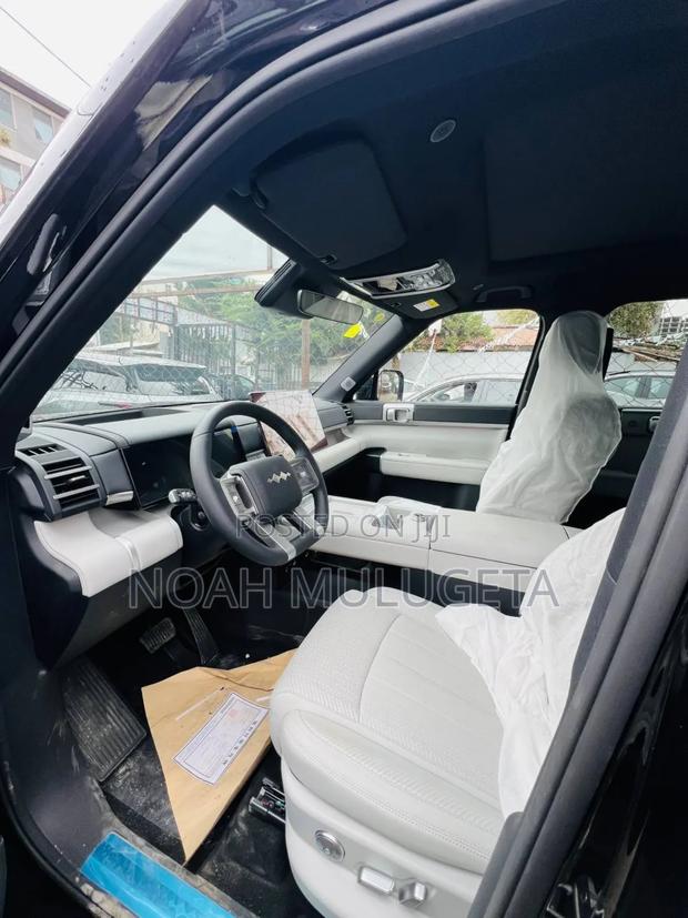 New BYD Leopard 7 2025 Black