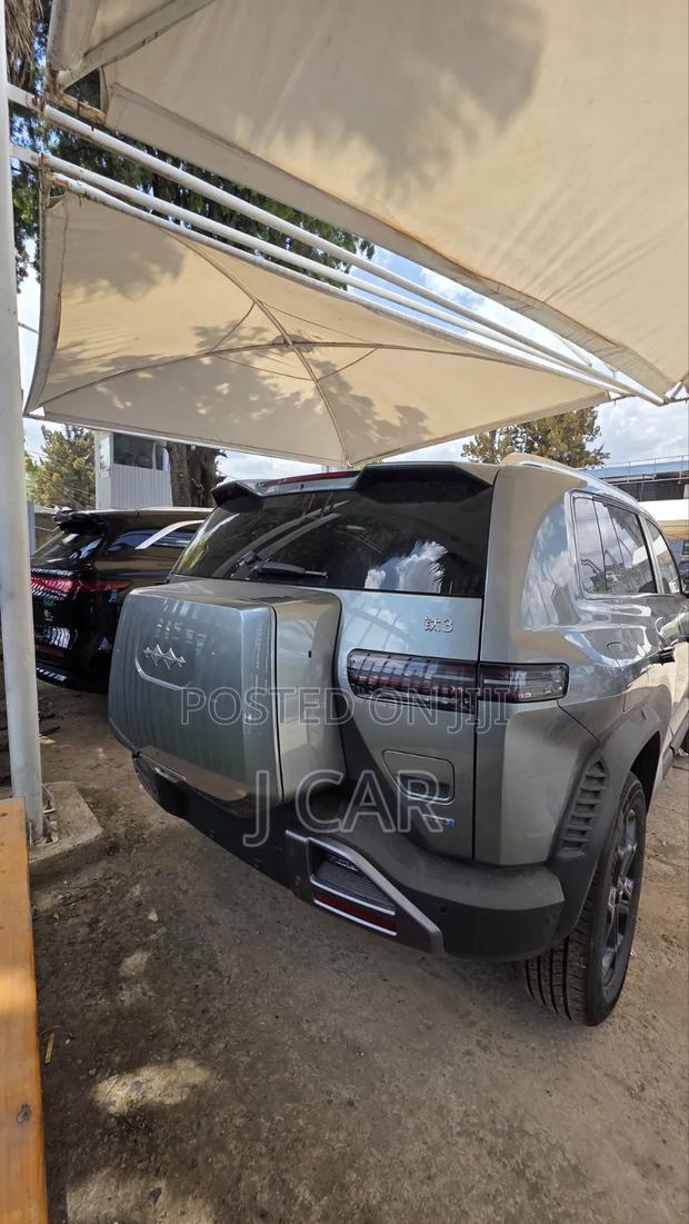 New BYD Leopard 3 2025 Green
