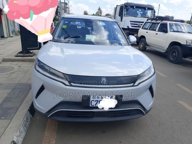 BYD Yuan Up 2025 White