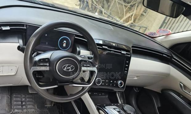 Hyundai Tucson 2022 Gray