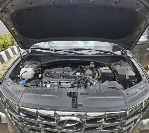 Hyundai Tucson 2022 Gray