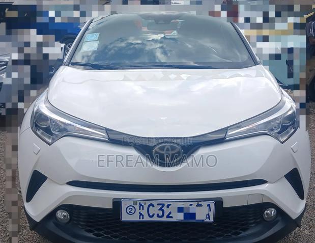 Toyota C-HR 2020 White