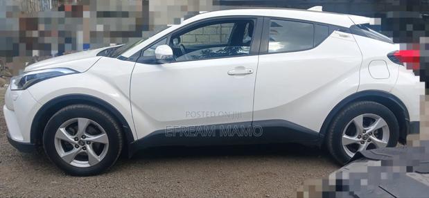 Toyota C-HR 2020 White