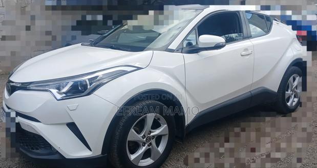Toyota C-HR 2020 White