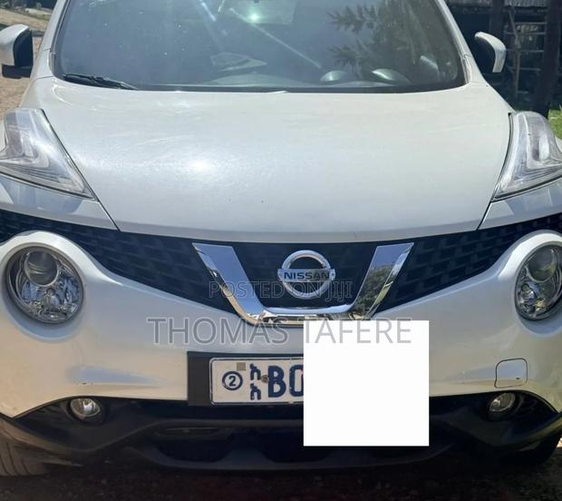 Nissan Juke 2017 White