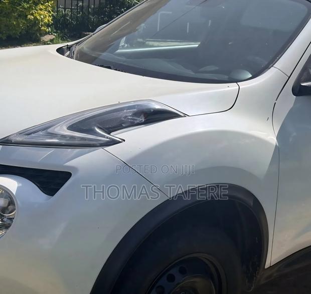Nissan Juke 2017 White