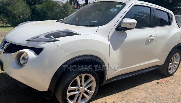 Nissan Juke 2017 White