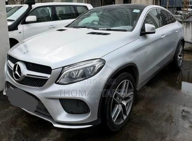 Mercedes-Benz GLE-Class GLE 400 4MATIC 2017 Silver