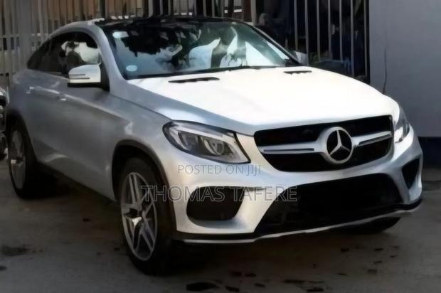 Mercedes-Benz GLE-Class GLE 400 4MATIC 2017 Silver
