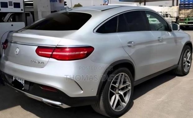 Mercedes-Benz GLE-Class GLE 400 4MATIC 2017 Silver