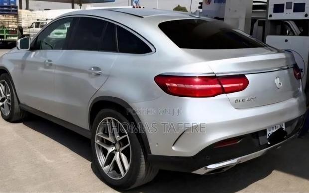 Mercedes-Benz GLE-Class GLE 400 4MATIC 2017 Silver