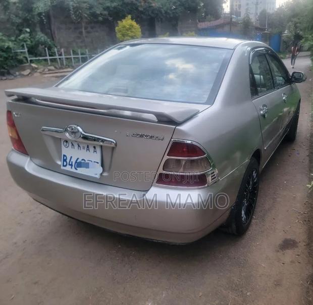 Toyota Corolla 2003 Silver