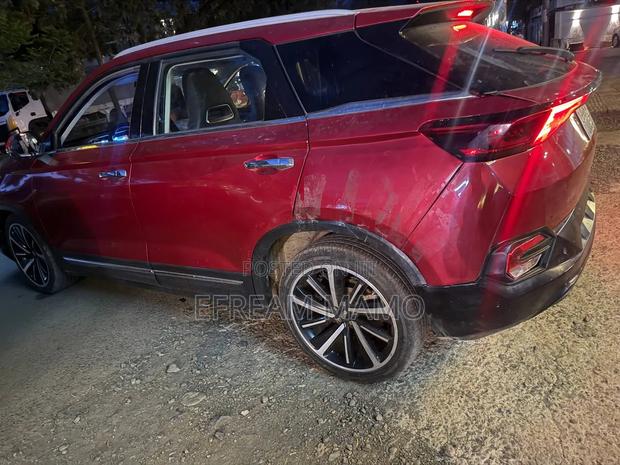 Bestune T77 1.2 FWD 2022 Red