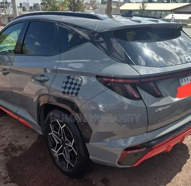 Hyundai Tucson 2021 Beige