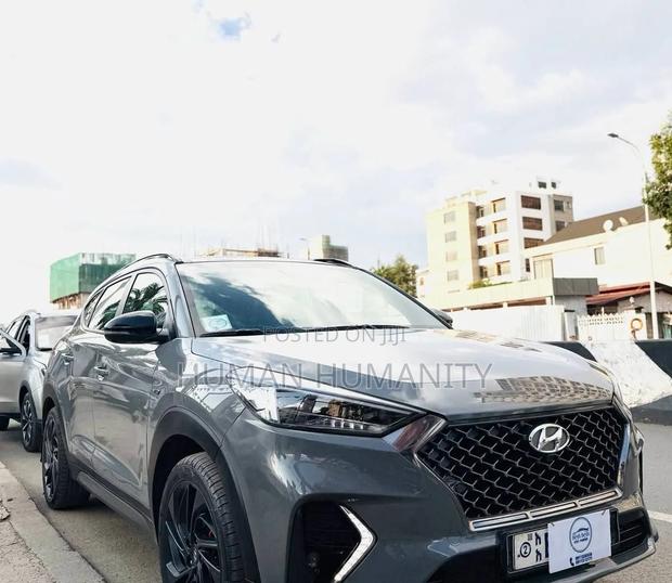 Hyundai Tucson 2020 Beige