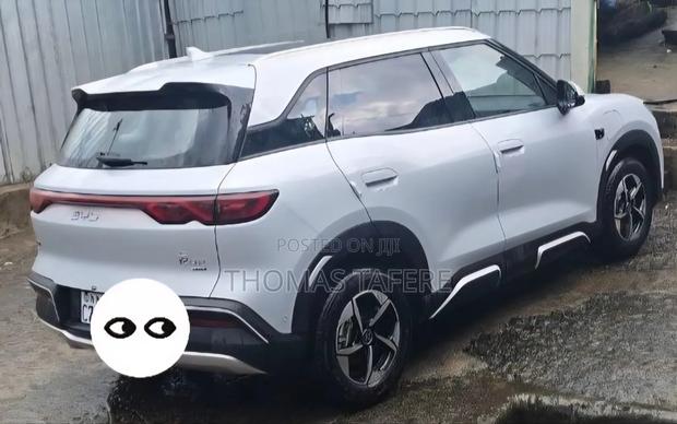 BYD Yuan Up 2025 White