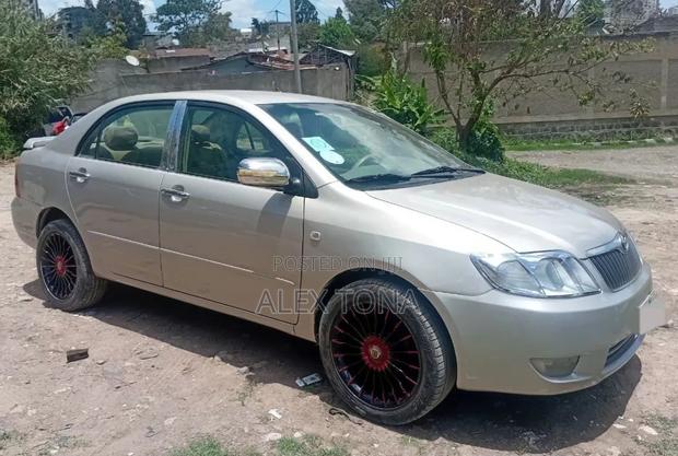 Toyota Corolla 2006 Gold