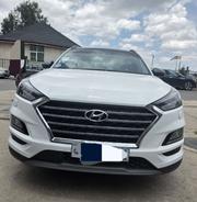 Hyundai Tucson 2020 White for sale
