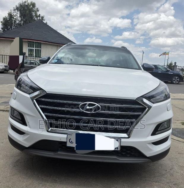 Hyundai Tucson 2020 White