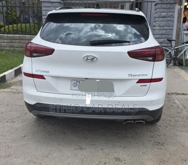 Hyundai Tucson 2020 White