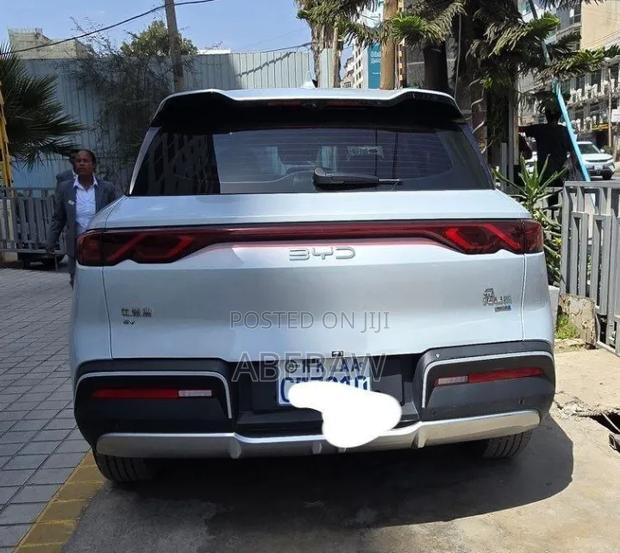 BYD Yuan Up 2025