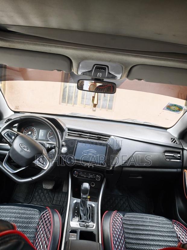 Chery Tiggo 2 2022 Burgundy