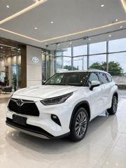 New Toyota Highlander Limited 2025 White for sale
