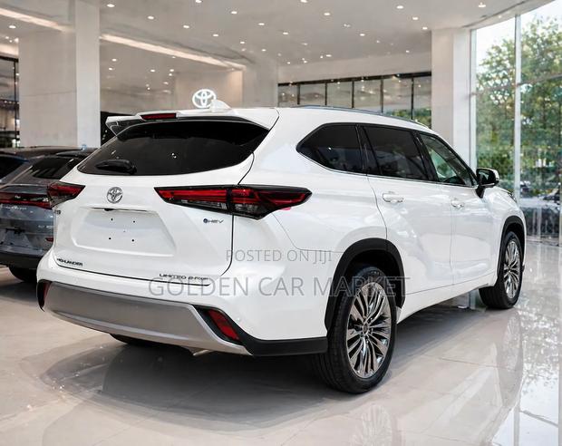 New Toyota Highlander Limited 2025 White