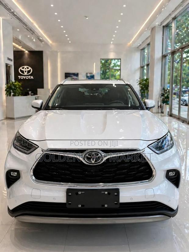 New Toyota Highlander Limited 2025 White