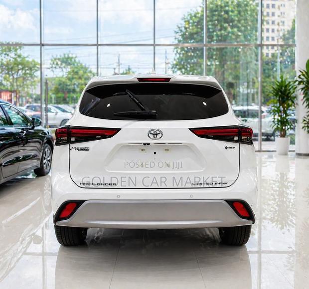 New Toyota Highlander Limited 2025 White