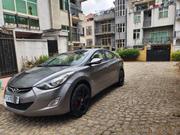 Hyundai Avante 2012 Gray for sale