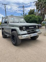 Toyota Land Cruiser 1995 Gray for sale