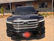 Toyota Land Cruiser 2023 Black for sale