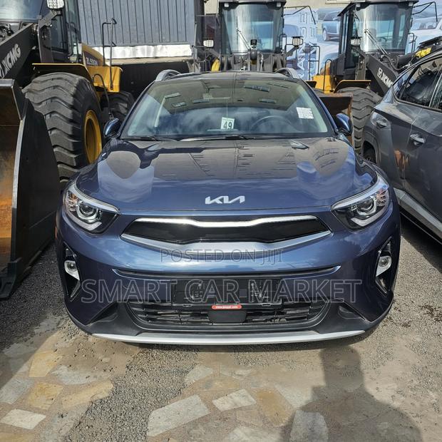 Kia Stonic 2023 Blue