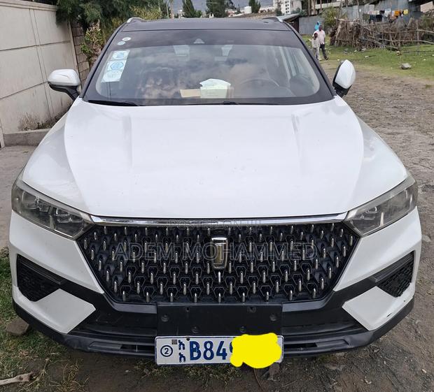 Bestune T77 1.2 FWD 2022 White
